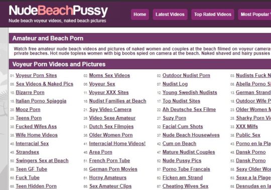 Interracial Beach Pussy - Nude Beach Pussy | linklistadult.com
